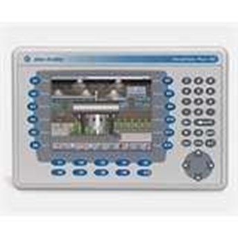 Allen Bradley HMI 2711P-K10C4A8 PLC (PROGRAMMABLE LOGIC CONTROLLER)