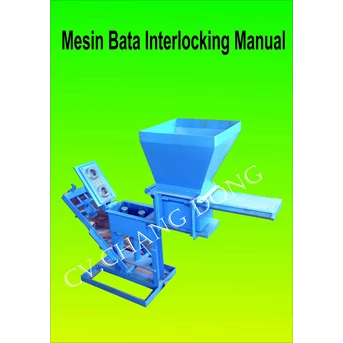 mesin bata interlocking manual