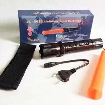 Senter SWAT Stungun Laser JL-2018