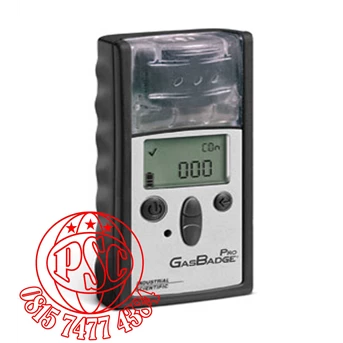 Detektor Gas Badge Plus Indsci Single Gas Monitor