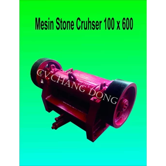 mesin stone cruhser 100 x 600