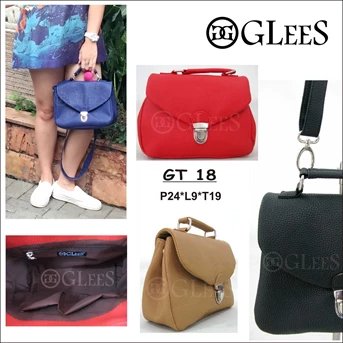 tas wanita/slempang/fashion - glees gt18-4