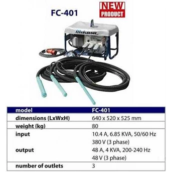 electric vibrator mikasa fc 401 & internal vibrator fx (081804480519)-4