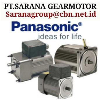 Panasonic Geared Motor Compact AC