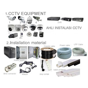 Instalasi & Service CCTV