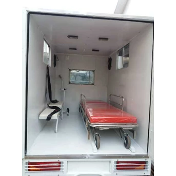 Motor Roda Tiga Modifikasi Ambulance