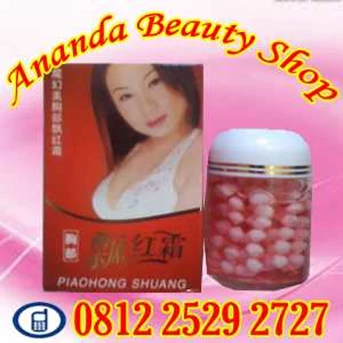Cream Pemerah Bibir & Puting Payudara Herbal Asli Piaohong Shuang Soft
