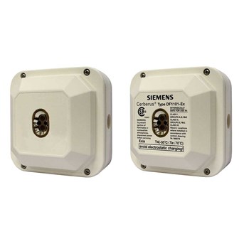 Siemens Infrared Flame Detector DF1191