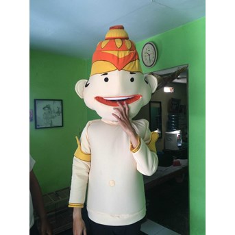 Kostum Badut Maskot Tim Olimpiade Brawijaya