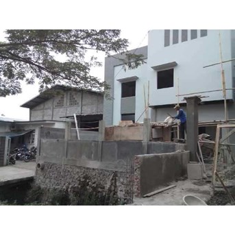 Konstruksi Pembuatan Mess