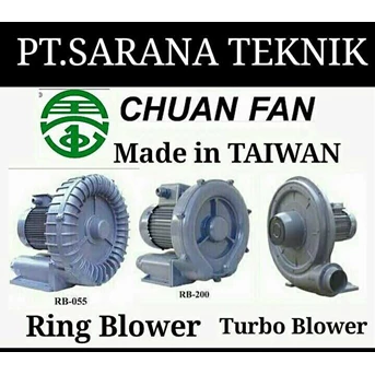 Ring Blower dan Turbo Blower Chuan Fan 