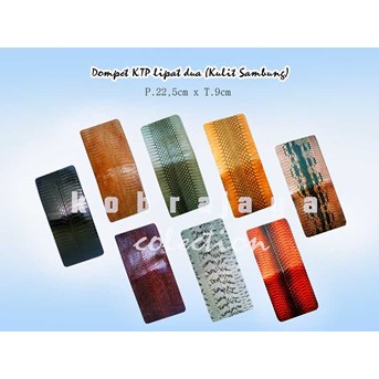 Dompet KTP Lipat Dua Sambung