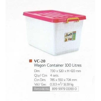 box container plastik 100 liter vc20 lion star-2