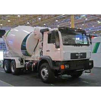 Truck Mixer MAN