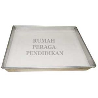 Papan Panci Bedah Alumunium Termasuk Lilin Parafin