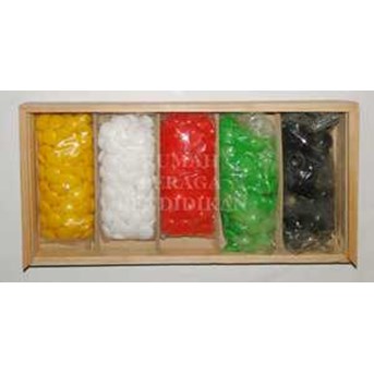 Kotak Genetika 5 Warna