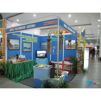 Stand Pameran Jakarta