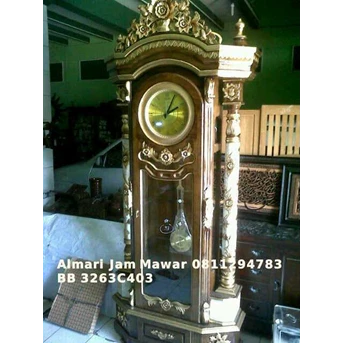 Almari Jam Mawar mpb806