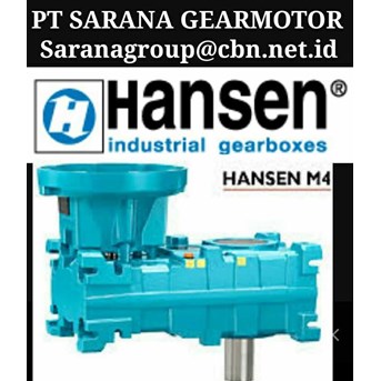 Brook Hansen Gearbox 