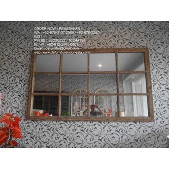 Furniture Indonesia, Jepara Furniture, Zeroun Mirror - DFRIM - ZM
