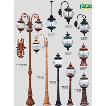 Lampu Taman Seri 5177 L Jumbo