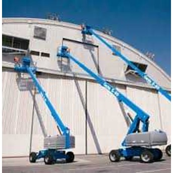 Boom Lift Murah Jual dan Sewa di Surabaya Kediri Cepu Medan Lombok