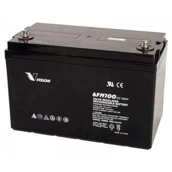 Battery Kering Vision 120ah 100ah ups (uninterruptible power supply)