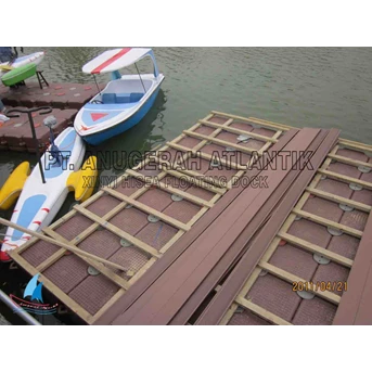 Dermaga Terapung - Pelabuhan Apung - Kubus Apung HDPE