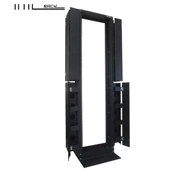ABBA 19 Open Entry Rack 42U High Density with Cable Duct Rack server
