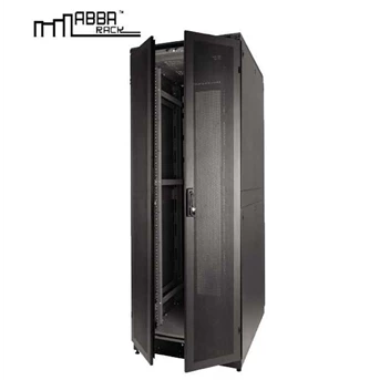 abba closed rack server 19 2 compartment colocation 42u depth 1150mm