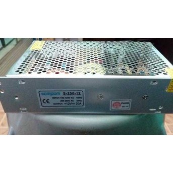 Power Supply Jaring 12v 20a