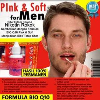 Cream Pelembab pemerah Bibir Pria Wanita