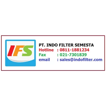 HydroCompos PF Series Pleated Filter Cartridge Indonesia
