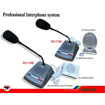 Professional Interphone System KU-118