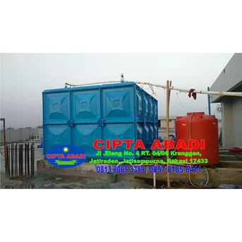 tangki penampungan air fiberglass/tangki produk indonesia-2