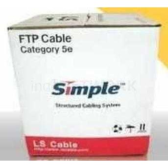 LS Cable FTP Cable 4 Pair Category 5E & Cat6