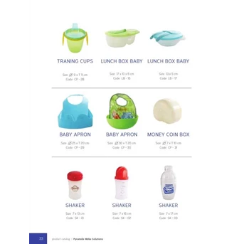 Baby Plastic Products - Baby Container Food
