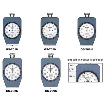 Teclock Hardness Tester - GS-706, GS-706N, GS-706G, GS-706J