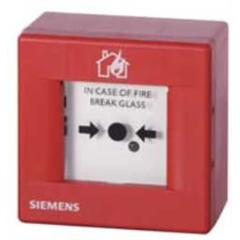 Fire Alarm Siemens Manual Call Point BDS121A