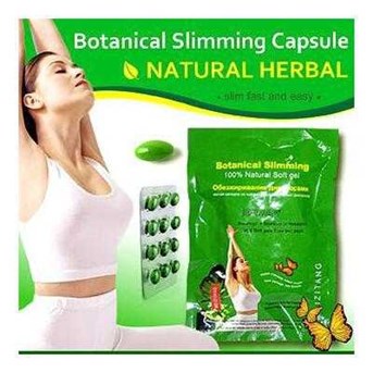 Obat Pelangsing Badan Meizitang Botanical Slimming