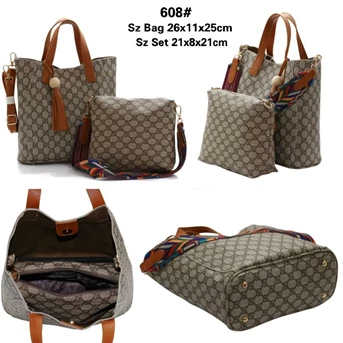 Tas Import 608# Set 2 In 1 Semi Premium
