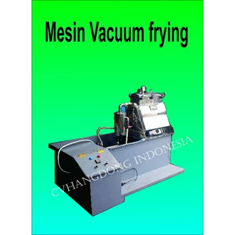 Mesin Vacuum Frying