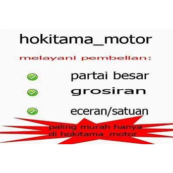 Sparepart Motor - Hokitama Motor