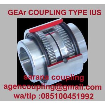 Gear Coupling Kyushu Hasec Type Ius