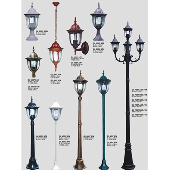 Lampu Taman Delman Seri 5007 N & M