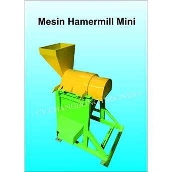 Mesin Hamermill Mini