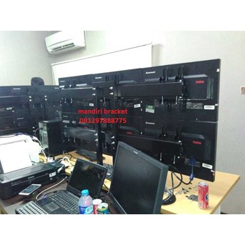 Stand Bracket Meja 6 TV