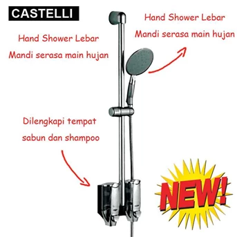 Castelli Shower Tiang 