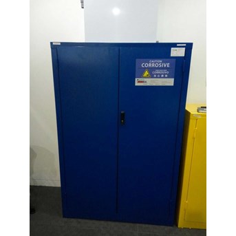 Ready Stock Corrosive Safety Storage Cabinet 45 Gallon