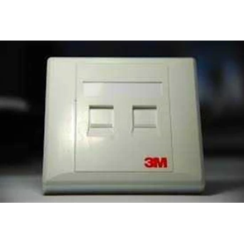 3M Face Plate 2 Hole